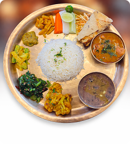 Nepali Thali